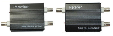 Bộ ghép kênh chuyển đổi video kỹ thuật số tương tự 2 ~ 6 kênh cho 1 cáp đồng trục